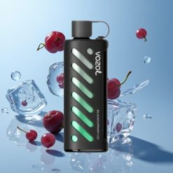 VOZOL Gear Chicha 25000 Bouffées Double Modes Glace Cassis