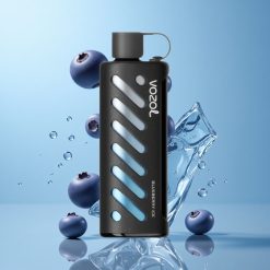 VOZOL Gear Chicha 25000 Bouffées Double Modes Glace Myrtille