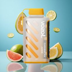 VOZOL Gear Power 20000 Bouffées Technologie S.i.L.C. et Double Mesh Coil Jus des Caraïbes