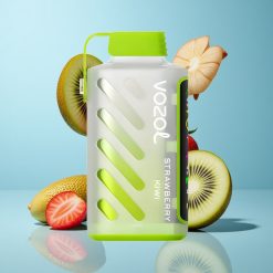 VOZOL Gear Power 20000 Bouffées Écran Plein Fraise Kiwi