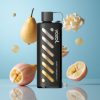 VOZOL Gear Shisha 25000 Puffs Douce Fruit de la Passion et 30 Saveurs Délicieuses Dual Mesh Dual Modes