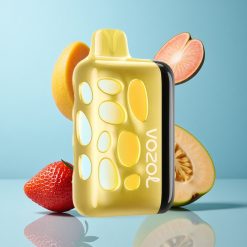 VOZOL RAVE 40000 Fraise Mangue 270 Degrés Lueur Vibrante 80% Charge 20 Min