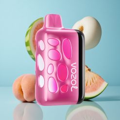 VOZOL RAVE 40000 Fraise Melon Pêche Charge Rapide 80% Batterie 1000mAh