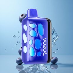 VOZOL RAVE 40000 Glow 270° Batterie 1000mAh Bleuet Glacé