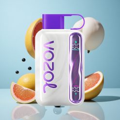VOZOL STAR 40000 Puffs E-Liquide 20/50 mg/ml de nicotine Cherimoya Pamplemousse Baies Type-C