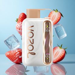 VOZOL STAR 40000 Puffs E-Liquide Fraise Glacée 1000mAh Type-C