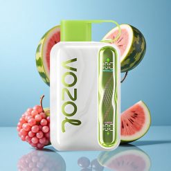 VOZOL STAR 40000 Puffs E-Liquide Pastèque Raisin Baie de Mûre 1000mAh Type-C