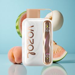 VOZOL STAR 40000 Puffs Fraise Melon Pêche avec 1000mAh et 20/50 mg/ml de nicotine