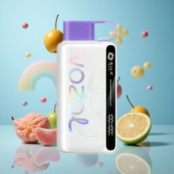 VOZOL STAR 9000/12000 Bonbon Arc-en-Ciel Recyclé et Charge Rapide