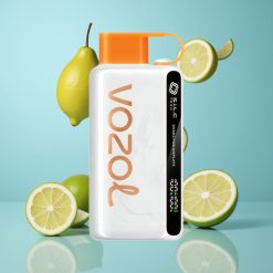 VOZOL STAR 9000/12000 Citron Vert Recyclé et Charge Rapide