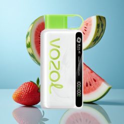 VOZOL STAR 9000/12000 Fraise Pastèque Affichage Secouer Charge Rapide 30%