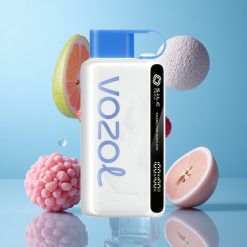 VOZOL STAR 9000/12000 Recharge Rapide 30% et 650mAh Bleu Framboise Glacée