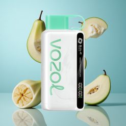 VOZOL STAR 9000/12000 Vape Jetable Menthe Fraîche avec Recyclage et Charge Rapide