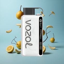 VOZOL STAR 9000/12000 Vape Jetable Technologie S.i.L.C et Charge Rapide 30% Tabac