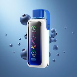 VOZOL Star 20000 Bouffées Orage de Myrtille Écran HD Double Mesh