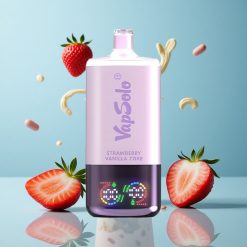 VapSolo Triple 30000 Bouffées Fraise Vanille Coca avec 40ml et 20/50 mg/ml de nicotine