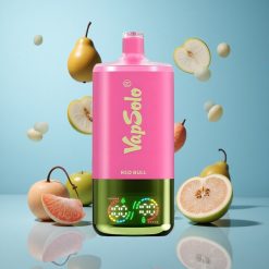 VapSolo Triple 30000 Puffs 40ml 3 Réservoirs Red Bull Taureau Rouge