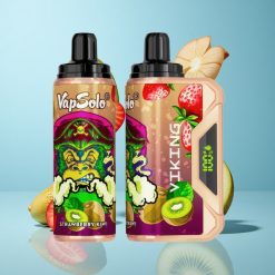 VapSolo VIKING 12000 Puffs E-Liquide 22ml Fraise Kiwi