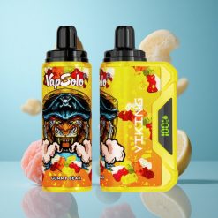 VapSolo VIKING 12000 Puffs Ourson Gélifié 22ml 20/50 mg/ml de nicotine