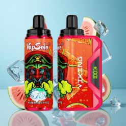 VapSolo VIKING 12000 Puffs Pastèque Glacée 22ml 20/50 mg/ml de nicotine
