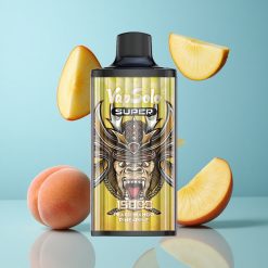 Vapsolo Super 15000 Bouffées Pêche Mangue Ananas 40ml 850mah