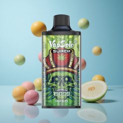 Vapsolo Super 15000 Puffs 40ml 850mah Skittles Fraise