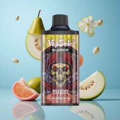 Vapsolo Super 15000 bouffées Rêve d'Été 40ml 850mah
