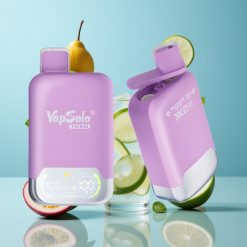 Vapsolo Twins 20000 Puffs 40ml Mojito Fruit de la Passion & Triple Menthe