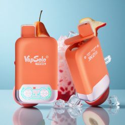 Vapsolo Twins 20000 Puffs Cerise Cola & Pêche Juteuse Glacée 40ml 20/50 mg/ml de nicotine
