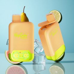 Vapsolo Twins 20000 Puffs Citron Vert & Pastèque Glacée 40 ml 20/50 mg/ml de nicotine