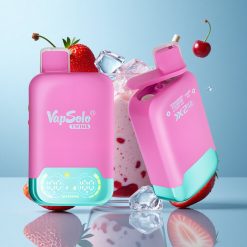 Vapsolo Twins 20000 Puffs Fraise Framboise Cerise Glacée & Raisin Glacé 40 ml 20/50 mg/ml de nicotine