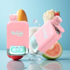 Vapsolo Twins 20000 Puffs Fraise Glacée & Mangue Pêche Pastèque 40ml 20/50 mg/ml de nicotine