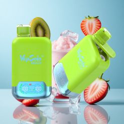 Vapsolo Twins 20000 Puffs Fraise Kiwi & Fraise Framboise Cerise Glace 40ml 2 Réservoirs