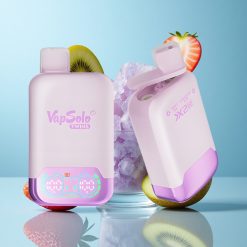 Vapsolo Twins 20000 Puffs Glace Raisin & Kiwi Fraise 40ml 2 Réservoirs