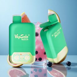 Vapsolo Twins 20000 Puffs Myrtille Cassis & Pamplemousse Rafraîchissant 40ml 20/50 mg/ml de nicotine