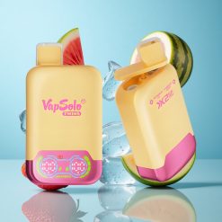 Vapsolo Twins 20000 Puffs Pastèque Glacée & Fraise Mangue 40ml 20/50 mg/ml de nicotine