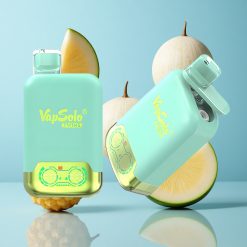 Vapsolo Twins 20000 Puffs Triple Melon & Noix de Coco Ananas 40ml 20/50 mg/ml de nicotine